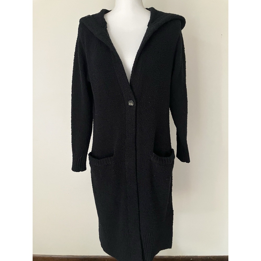 UGG Judith Knit Hooded Cardigan Size M/L Soft N Cozy